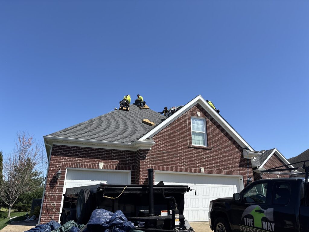 The Way Construction Evansville Indiana Roof Inspection